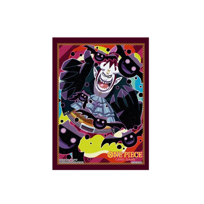 ONE PIECE - Sleeves Goods - Official Sleeves 8 (Gecko Moria)