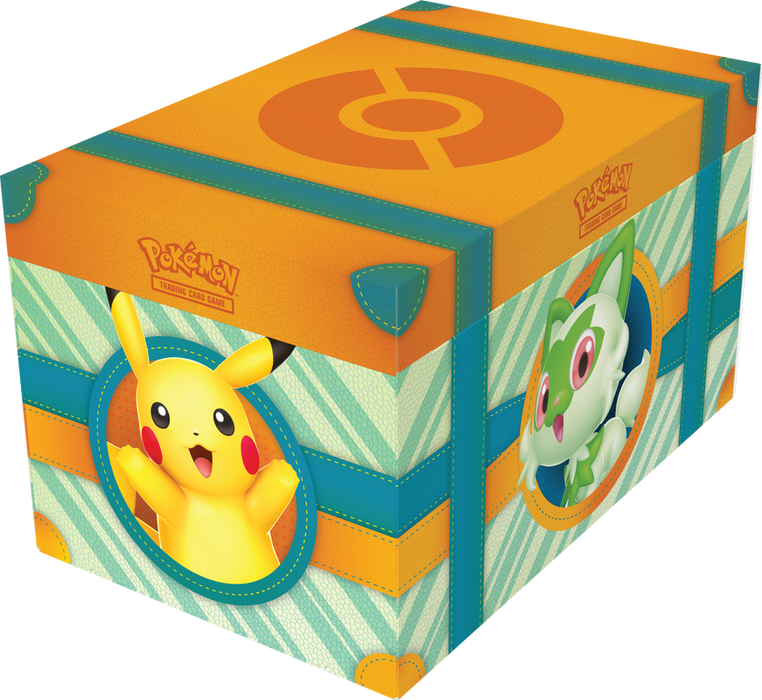 Pokémon TCG Paldea Adventure Chest