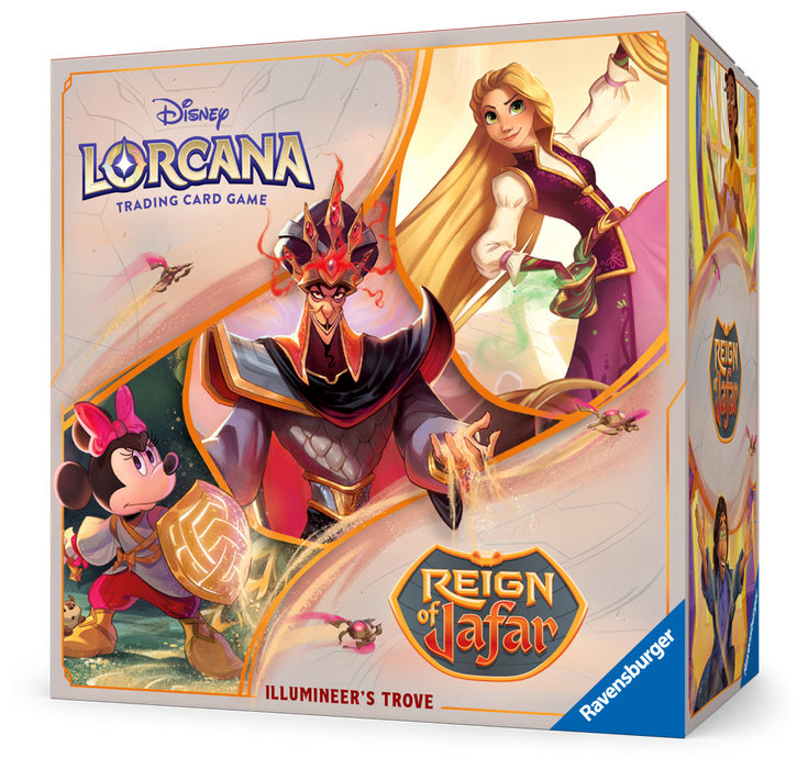 Disney Lorcana: Reign of Jafar - Illumineer's Trove (English)