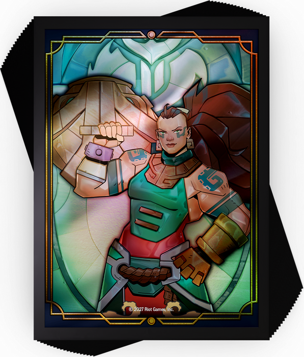 Riftbound League Of Legends TCG - Legacy Art Sleeves #4 100CT