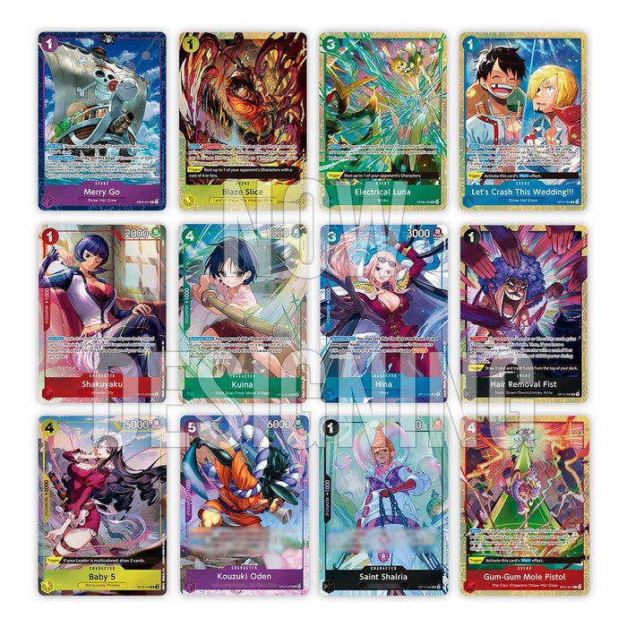 ONE PIECE - Premium Card Collection - Best Selection Vol 5