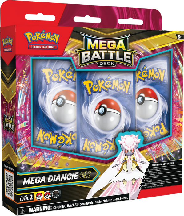 Pokemon Mega Battle Decks DIANCIE EX
