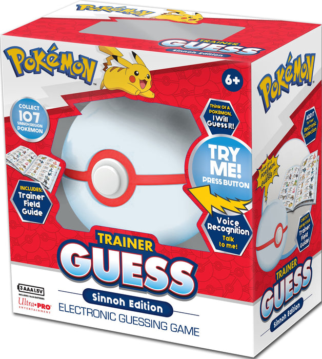 Pokemon - Trainer Guess: Sinnoh