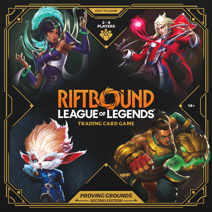 Riftbound: League of Legends: Proving Grounds Box Set 2nd Edition