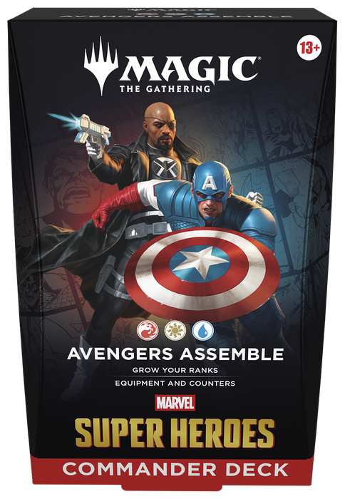 MTG Marvel Super Heroes Commander - Avengers Assemble