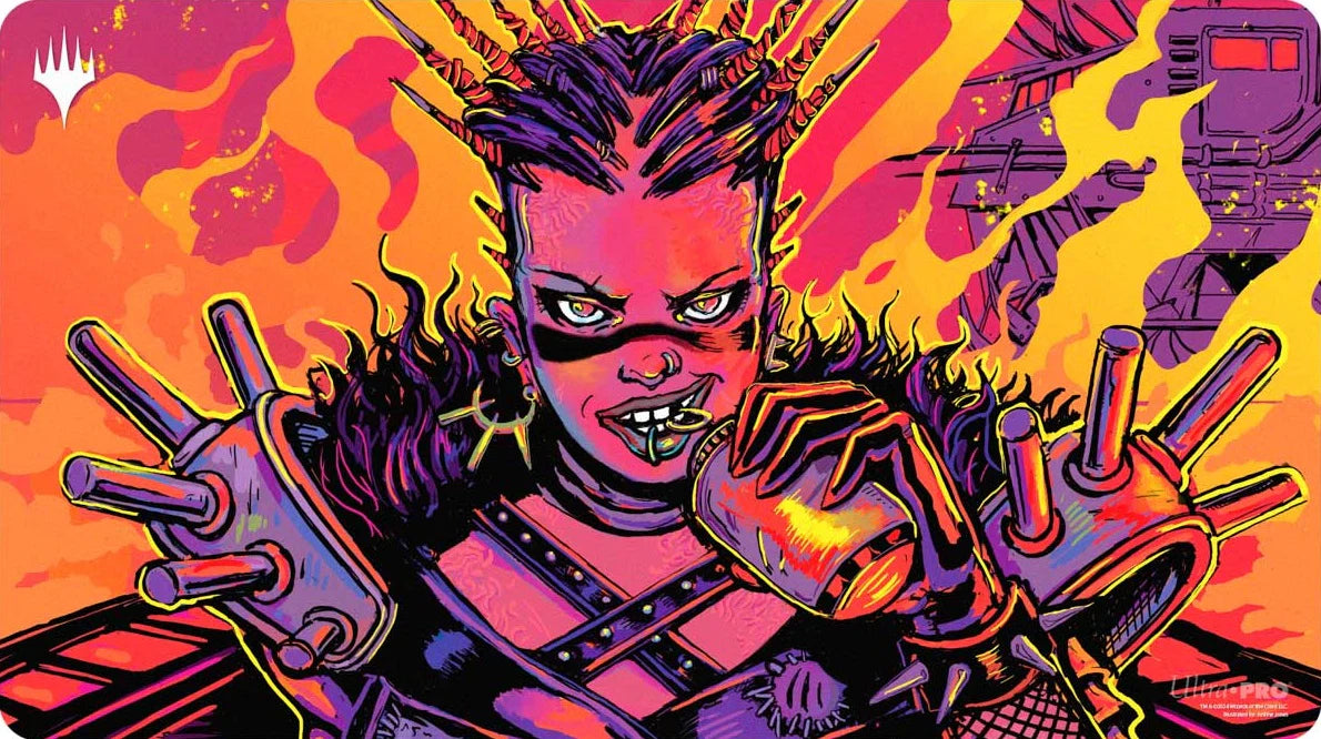 MTG: Playmat - Far Fortune, End Boss