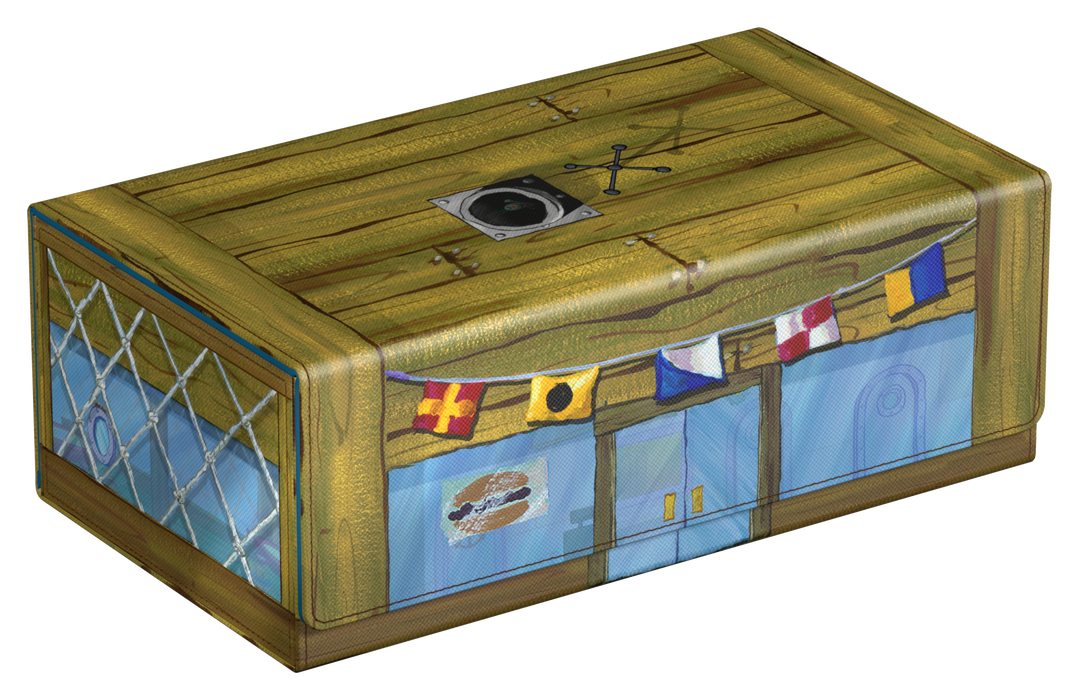 Squaroes PARAMOUNT Spongebob Squarepants Collectors Case