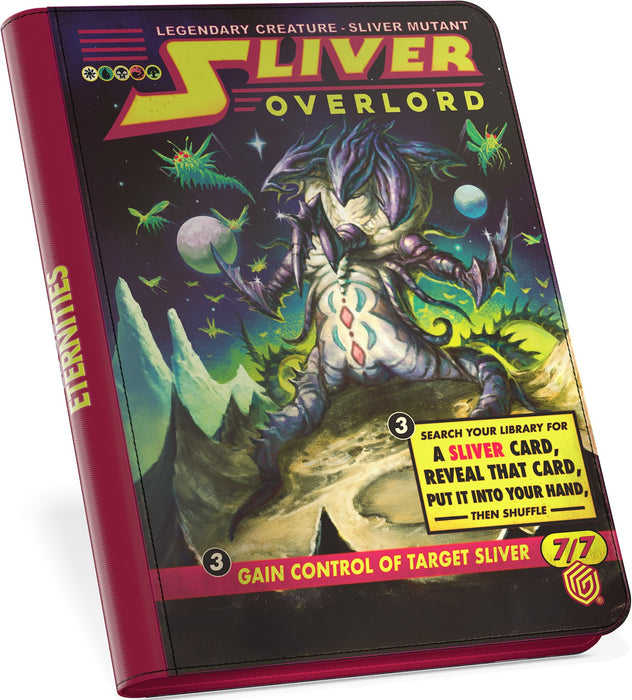 Zipfolio 360 Xenoskin Magic: The Gathering "Edge of Eternities" - Sliver Overlord