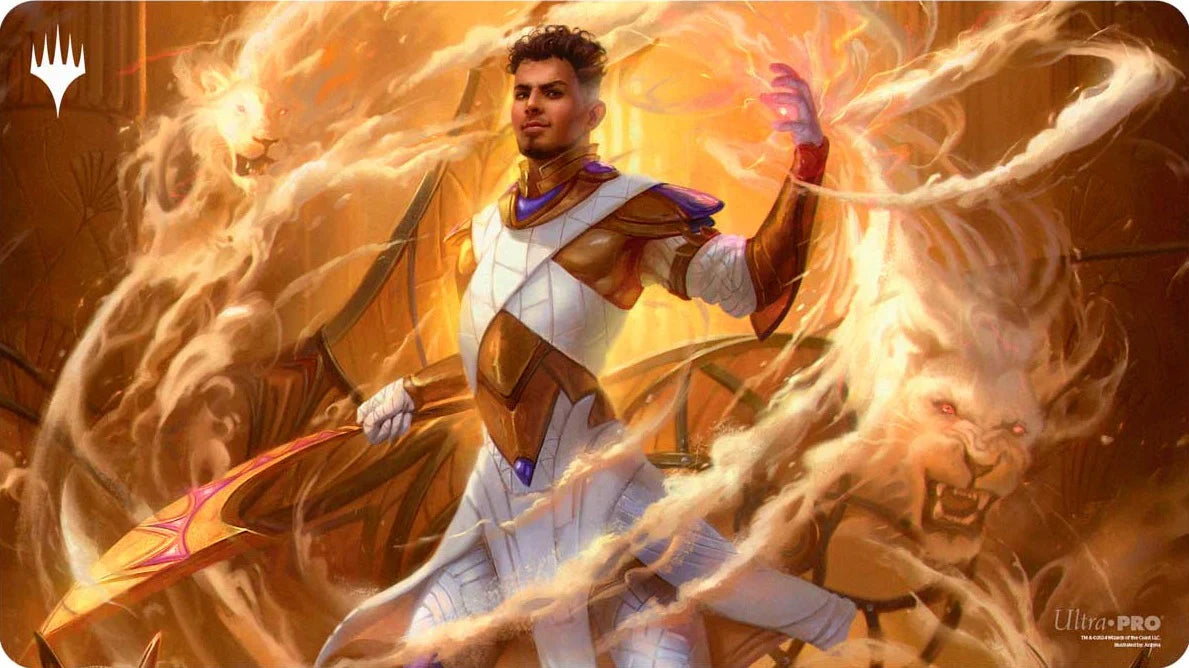 MTG: Playmat - Basri, Tomorrow's Champion