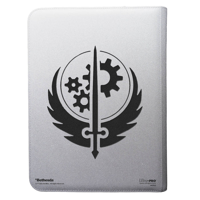 Ultra Pro Zip Binder - FALLOUT BROTHERHOOD OF STEEL BETHESDA
