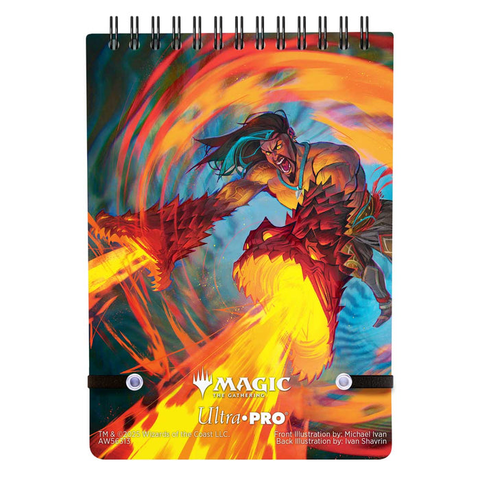 UP LIFE PAD SPIRAL MTG RETURN TO TARKIR