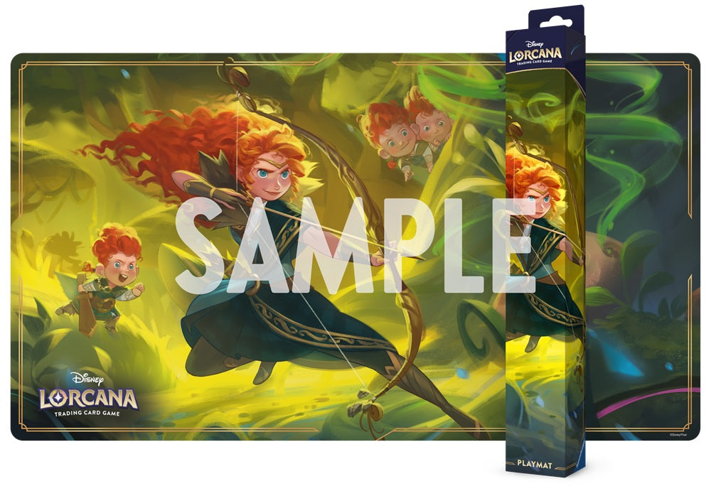 DISNEY LORCANA SET 12 PLAYMAT MERIDA