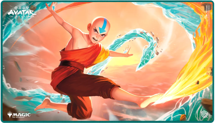UG PLAYMAT MTG AVATAR: THE LAST AIRBENDER - Avatar Aang