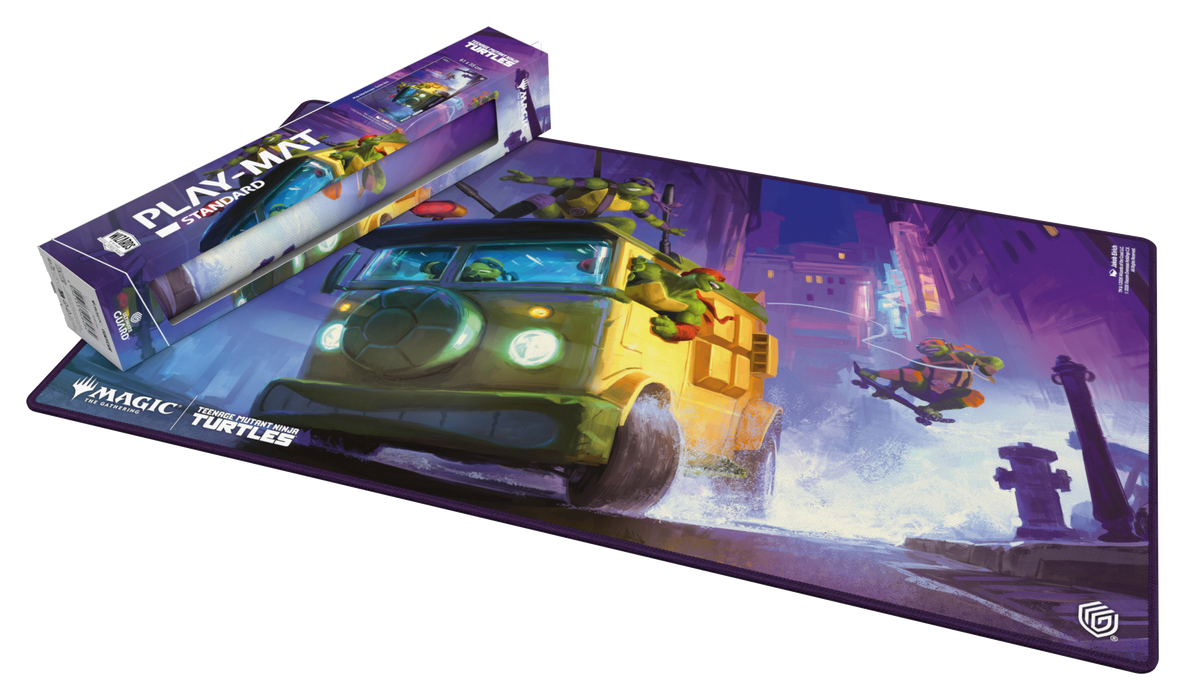 UG PLAYMAT MTG TEENAGE MUTANT NINJA TURTLES - TURTLE VAN