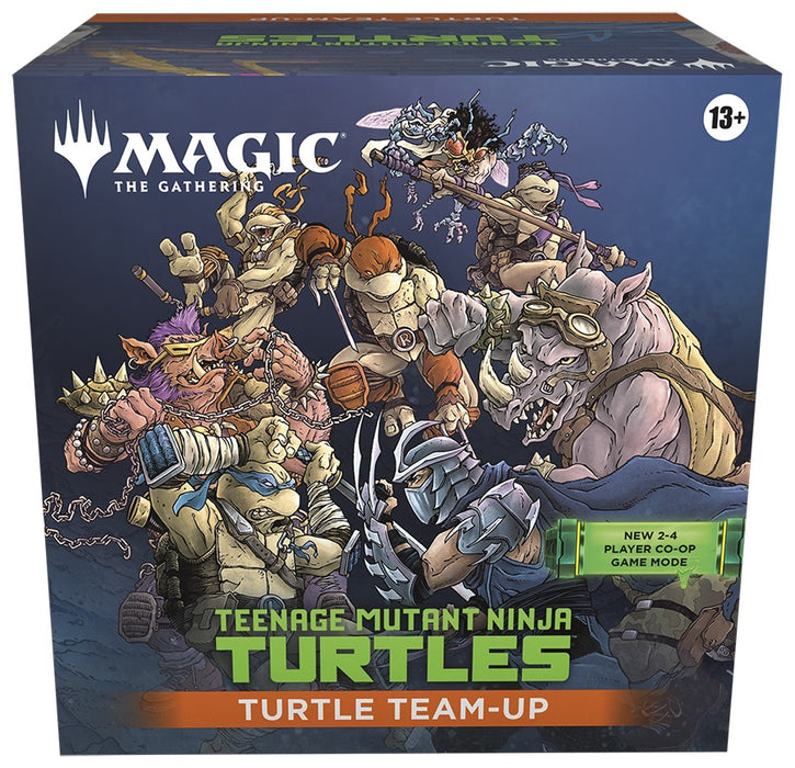 Magic the Gathering - Turtle Team Up - EN