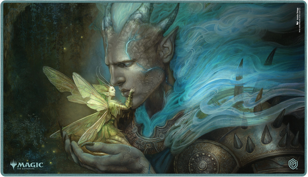 UG PLAYMAT MTG LORWYN ECLIPSED - BLUE COMMON
