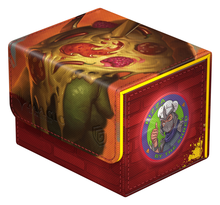 UG DECK CASE SIDEWINDER 100+ XENOSKIN MTG TEENAGE MUTANT NINJA TURTLES - MOUNTAIN