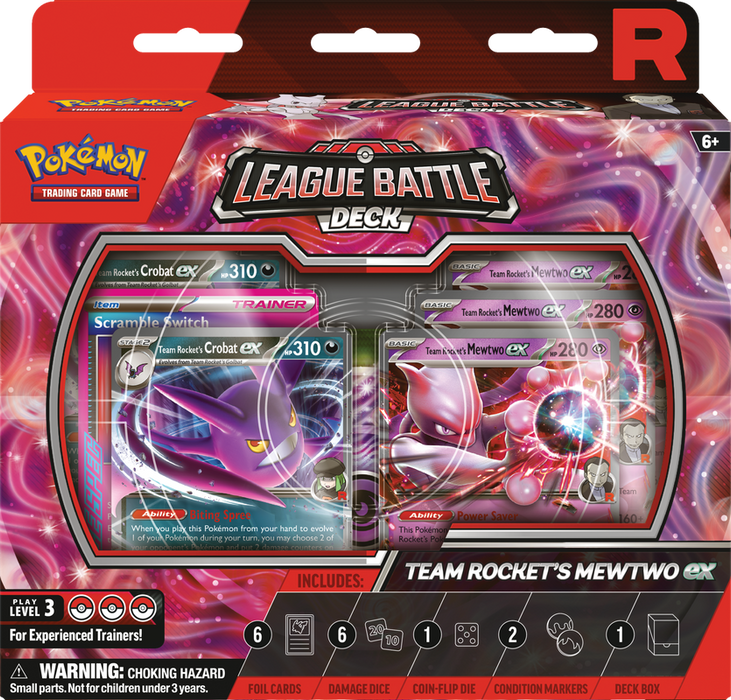 Team Rocket's Mewtwo EX League Battle Deck - EN