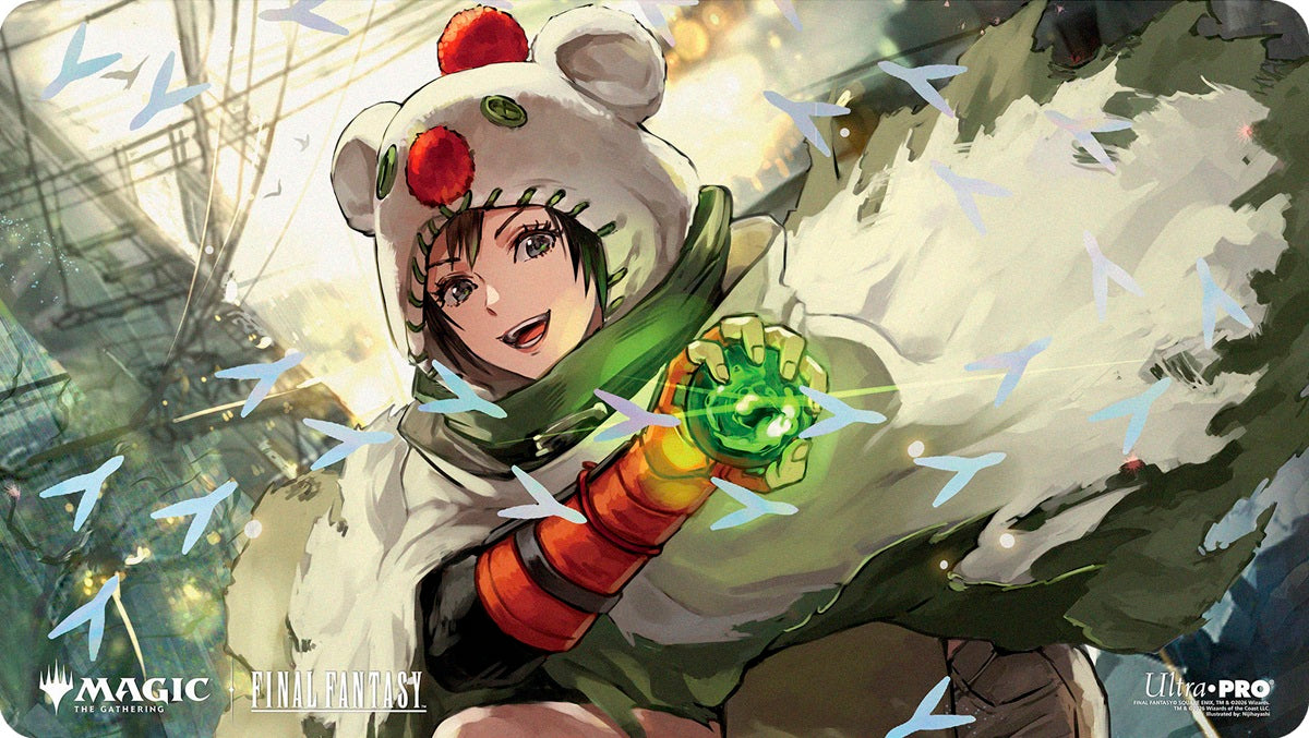 UP PLAYMAT MTG Final Fantasy Yuffie, Materia Hunter Foil