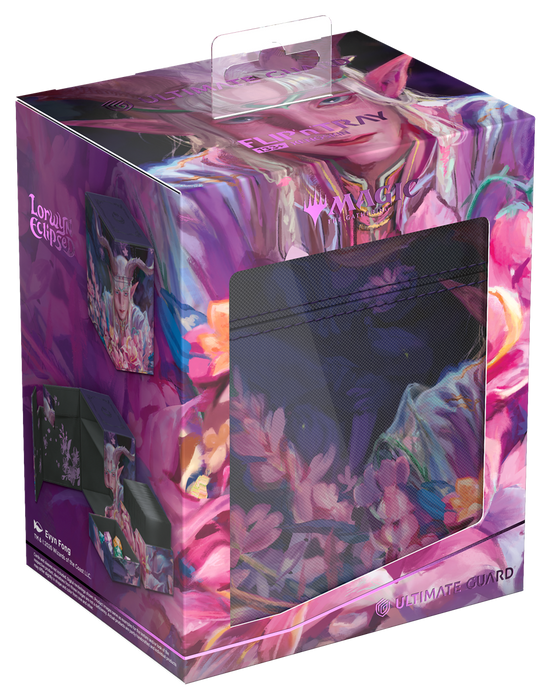 UG FLIP N TRAY DECK CASE XENOSKIN MTG LORWYN ECLIPSED ELVES 133+