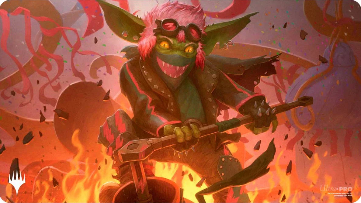 MTG: Playmat - Redshift, Rocketeer Chief