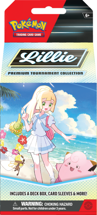 Pokemon Liliie Premium Tournament Collection