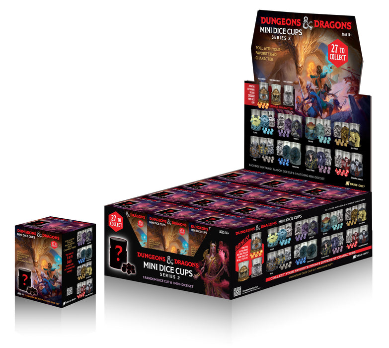 DND MINI DICE CUPS SERIES 2