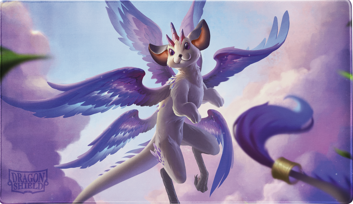 DRAGON SHIELD PLAYMAT WITH TUBE THE WHISKERWING