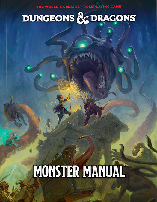 Dungeons & Dragons - Monster Manual *PREORDER*