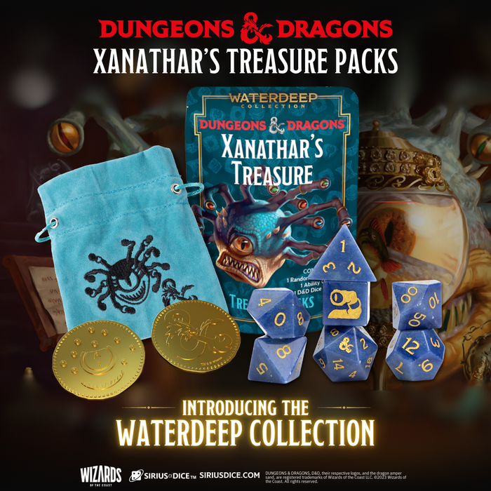Dungeons & Dragons Xanathar's Treasure Packs