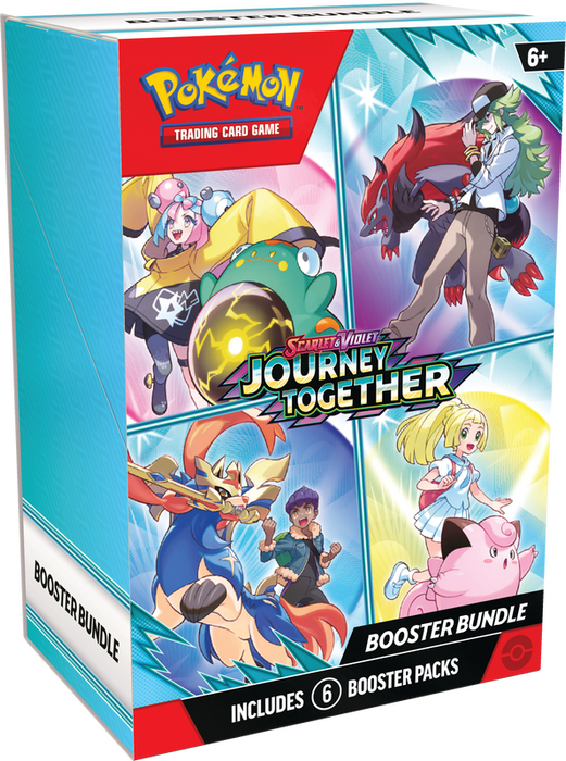 Pokémon TCG: Scarlet & Violet - Journey Together - Booster Bundle