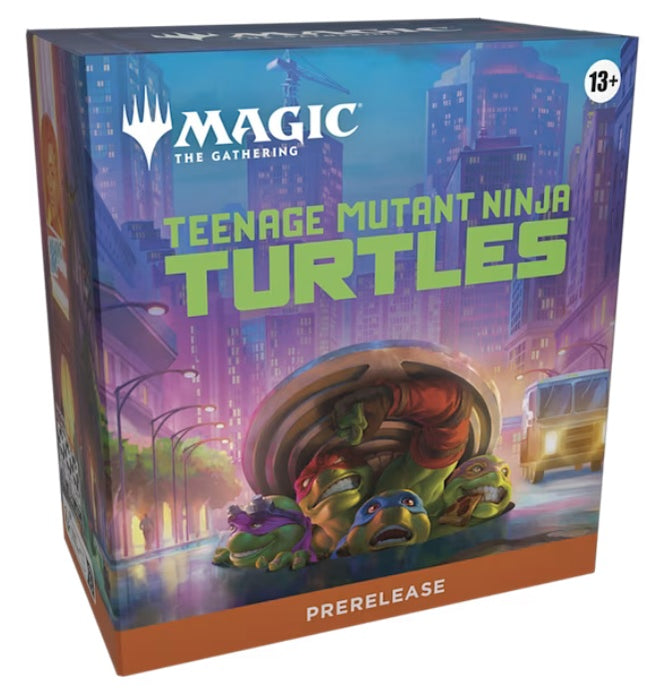 Magic: the Gathering - Prerelease Kit -  Teenage Mutant Ninja Turtle - EN