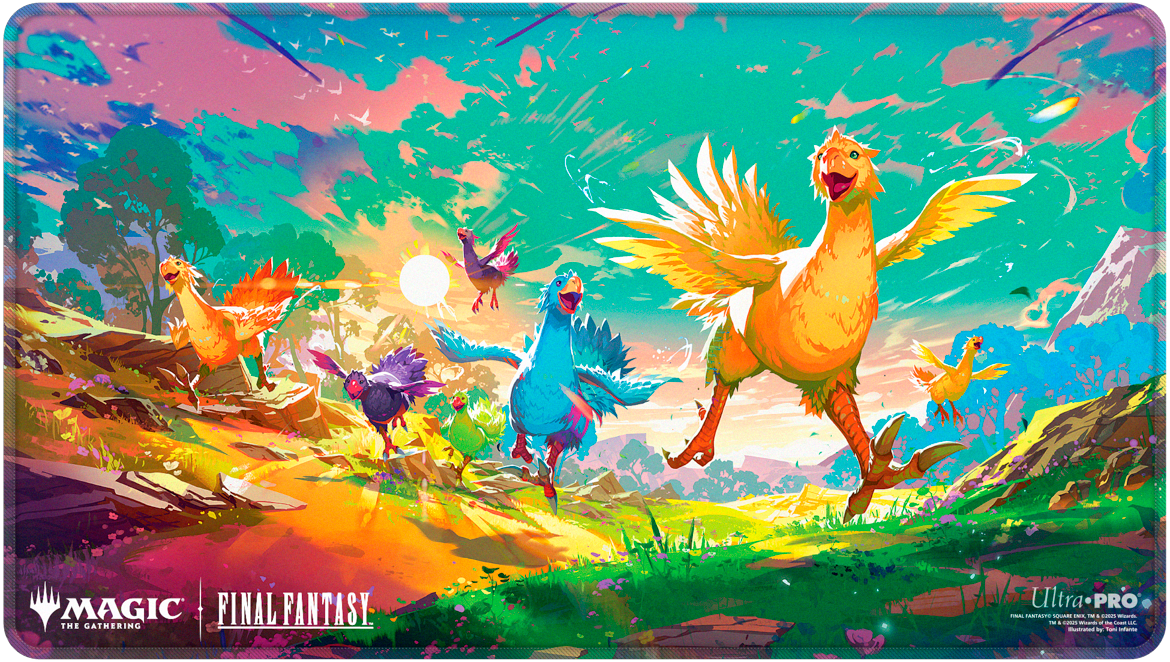 Ultra Pro Holofoil Playmat Final Fantasy - Chocobo