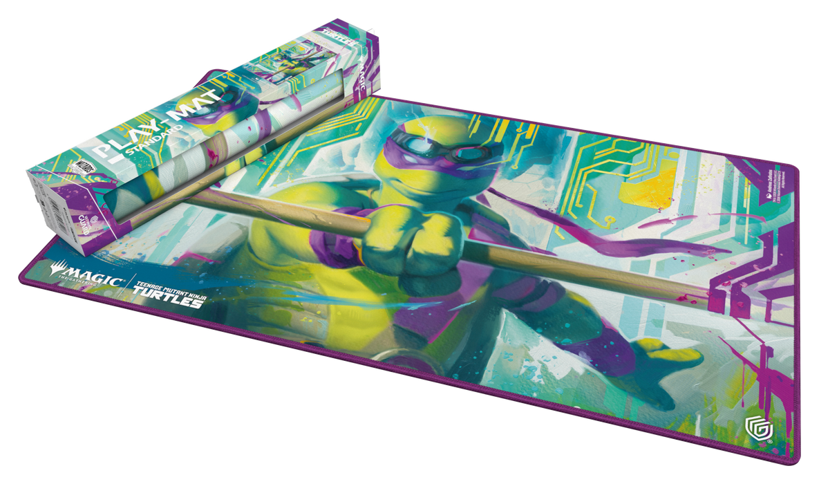 UG PLAYMAT MTG TEENAGE MUTANT NINJA TURTLES - DONATELLO'S TECHNIQUE