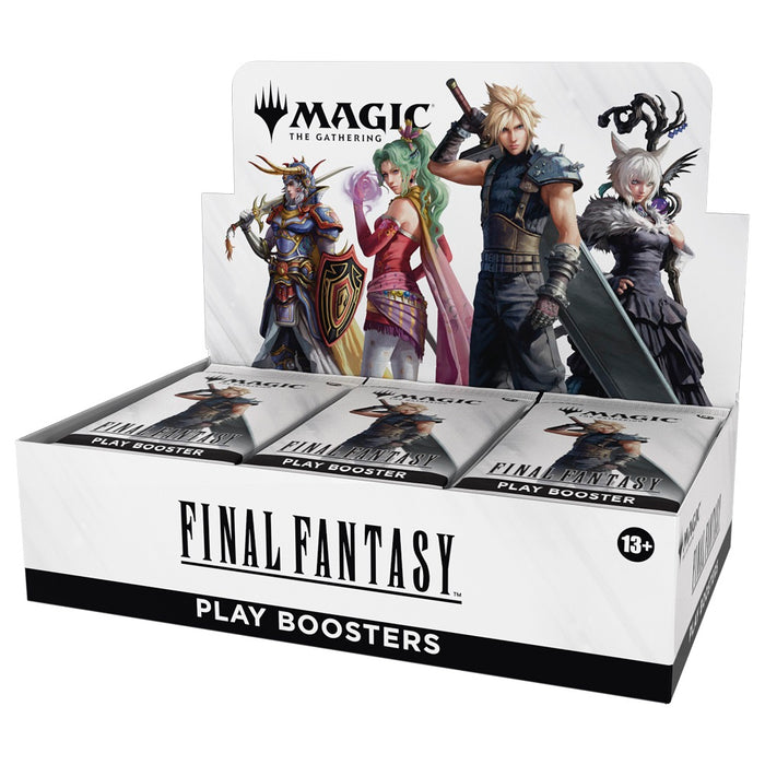 Magic: The Gathering Final Fantasy Play Booster Box