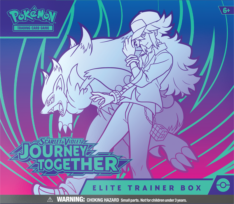 Pokémon TCG - SV09 - Scarlet & Violet Journey Together Elite Trainer Box