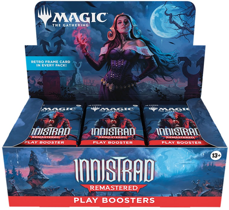 Innistrad Remastered Play Booster Box - Releases January 24, 2025