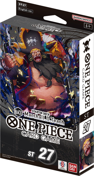 ONE PIECE - Starter Deck - ST27 - Marshall D. Teach