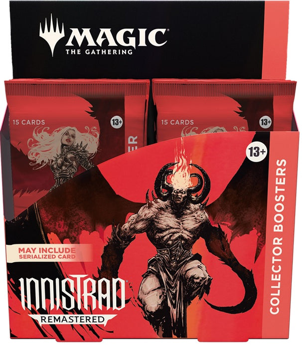 Innistrad Remastered Collector Booster Box - Releases January 24, 2025