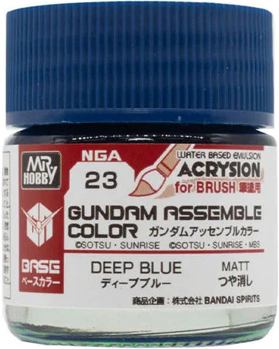 Gundam Assemble: Color Deep Blue