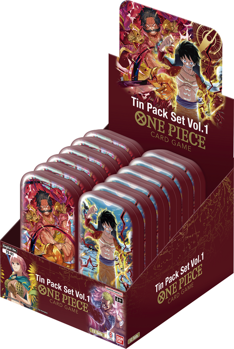 ONE PIECE - Tin Pack Set - TS01 - Vol 1