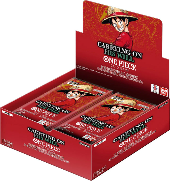 ONE PIECE - Booster Box - OP13: Carrying On His Will - EN