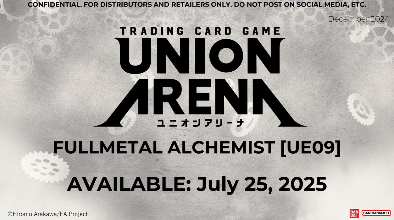 Union Arena Full Metal Alchemist Booster Box
