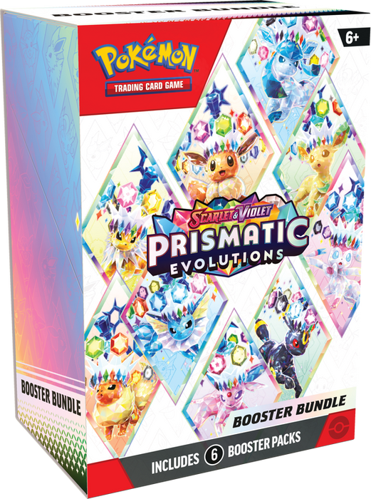Pokémon TCG: Scarlet & Violet - Prismatic Evolutions - Booster Bundle (French)