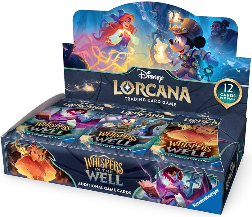 Disney Lorcana - Booster Box - Whispers in the Well - EN