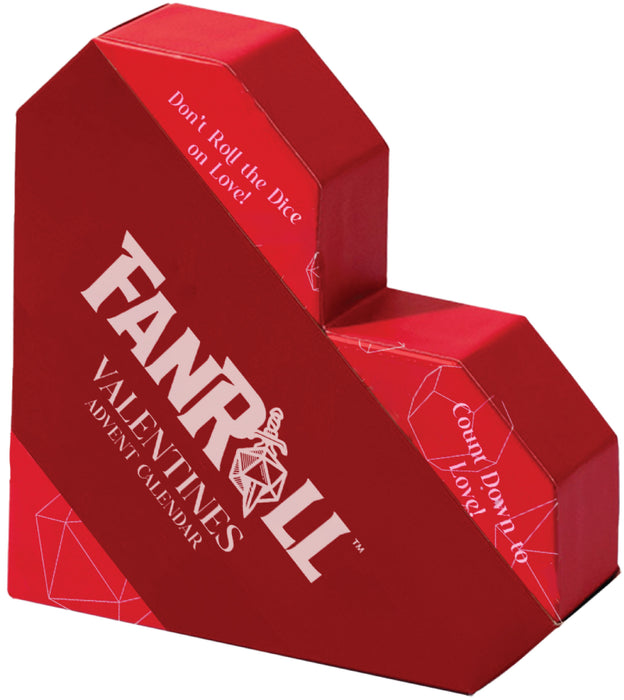 FanRoll Valentines Dice Advent Calendar