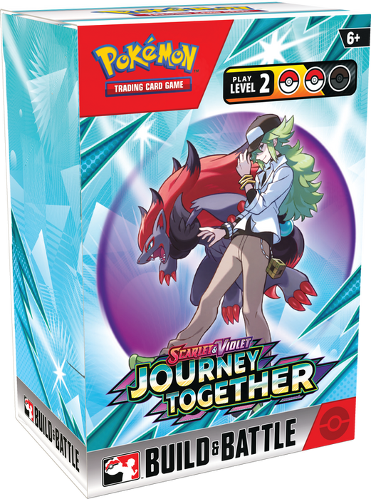 Pokémon TCG Scarlet & Violet Journey Together Build and Battle Box