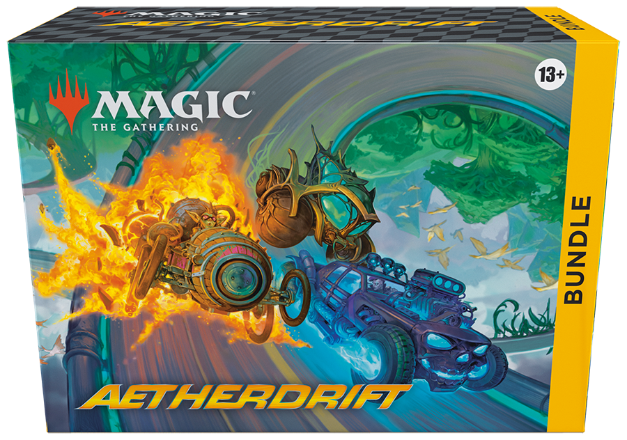 Magic: The Gathering Aetherdrift Bundle