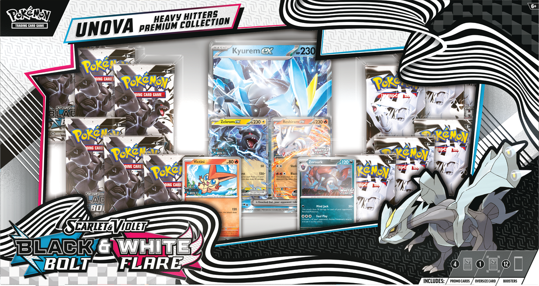 POKEMON SV10.5 - Unova Heavy Hitters Premium Collection