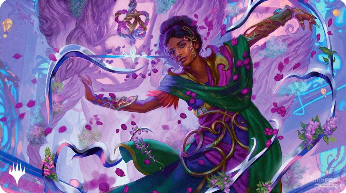 MTG: Playmat - Saheeli, Radiant Creator